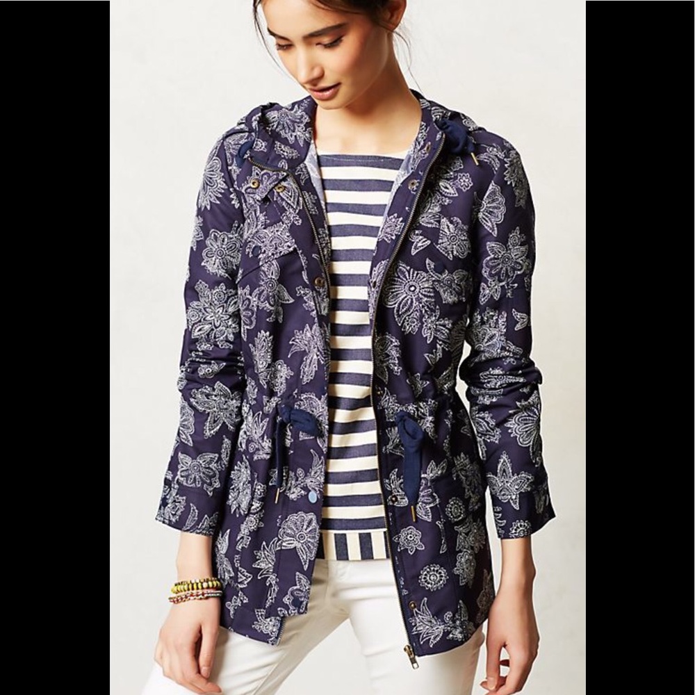 Sketchbook Anorak from Anthropologie